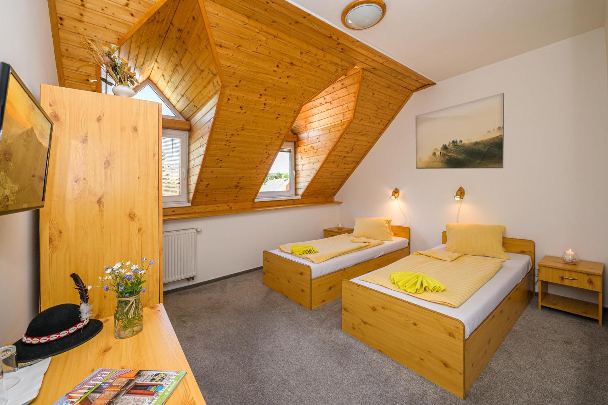 Penzion Antiqua Villa Spisska Stara Ves Bagian luar foto