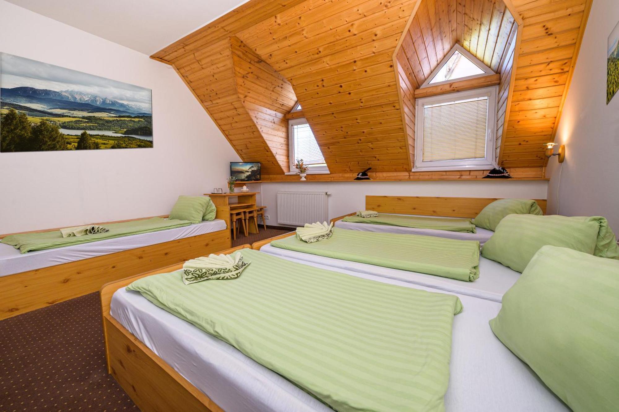 Penzion Antiqua Villa Spisska Stara Ves Bagian luar foto